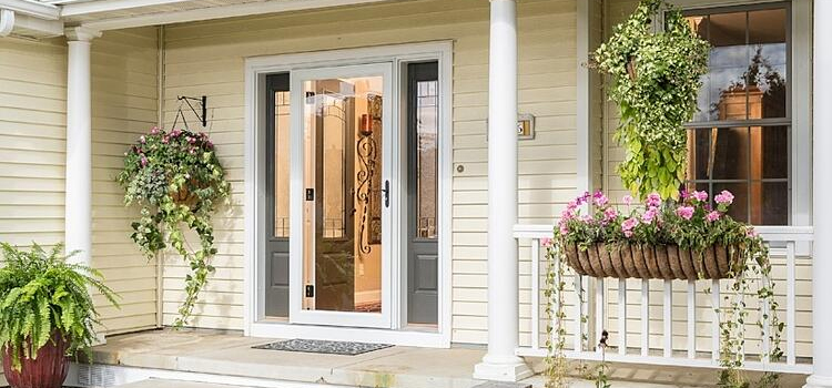 screen door installation in Danville