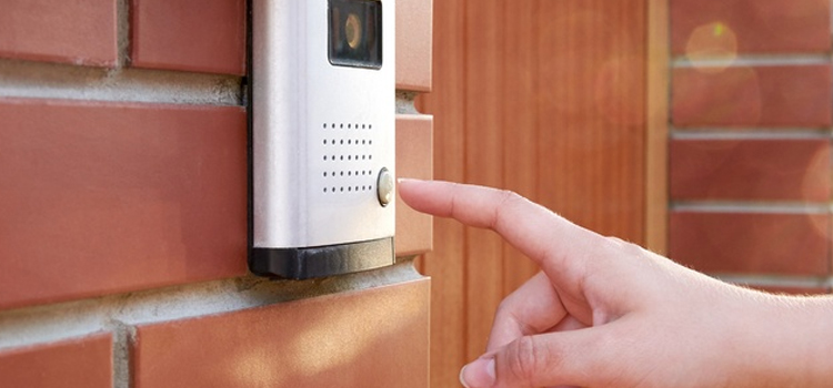apartment door buzzer installation in Danville