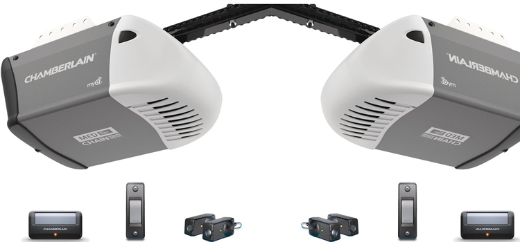 chamberlain garage door openers in Danville