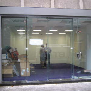 shop front door repair Danville