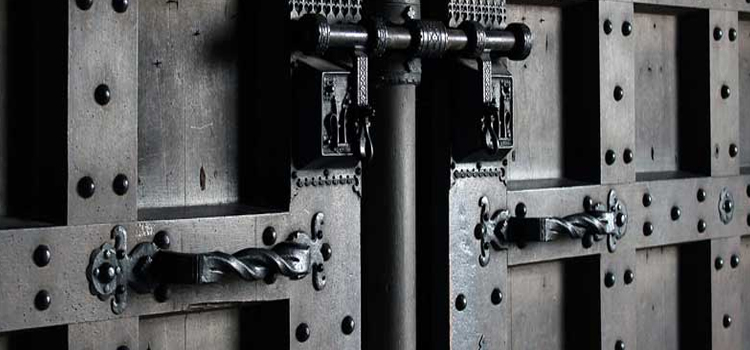 steel entry door repair in Danville