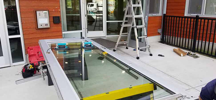 storefront door glass replacement Danville